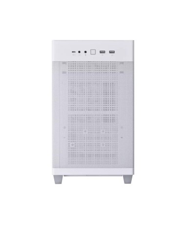 Case ASUS Prime AP201 Micro-ATX Tempered Glass Bianco