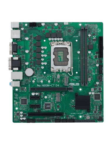 Scheda Madre Intel ASUS PRO H610M-C DDR4-CSM Socket LGA 1700 Formato Micro-ATX