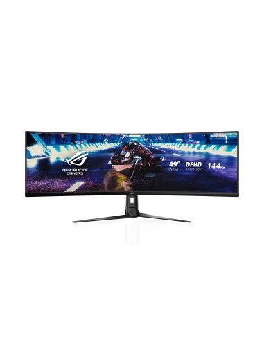 Monitor ASUS ROG Strix XG49VQ 49", Nero,Curvo, UWFHD, AMD Free-Sync 2, 144Hz