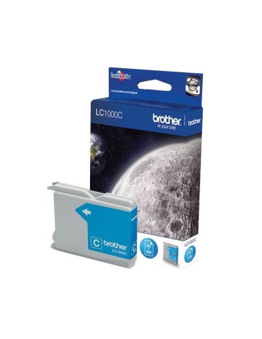 Cartuccia d'inchiostro Brother ciano LC1000C LC-1000 ~400 pagine