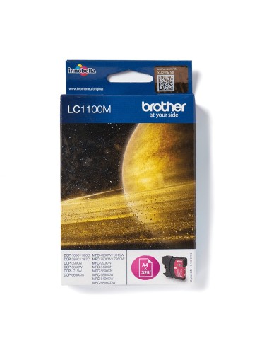 Cartuccia d'inchiostro Brother magenta LC1100M LC-1100 ~325 pagine