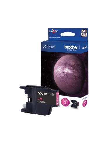 Cartuccia d'inchiostro Brother magenta LC1220M LC-1220 ~300 pagine