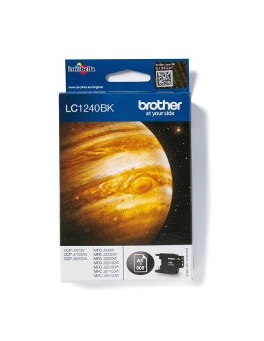 Cartuccia d'inchiostro Brother nero LC1240BK LC-1240 ~600 pagine