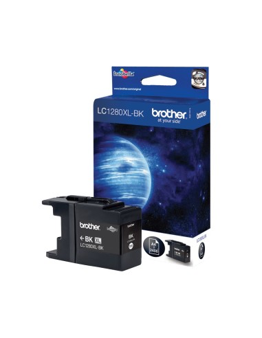 Cartuccia d'inchiostro Brother nero LC1280XLBK LC-1280XL ~2400 pagine