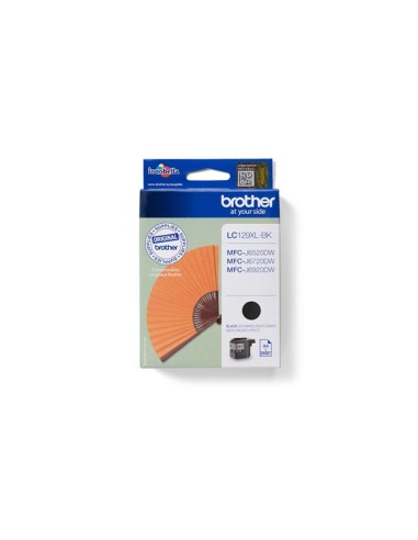 Cartuccia d'inchiostro Brother nero LC129XLBK LC-129XL ~2400 pagine