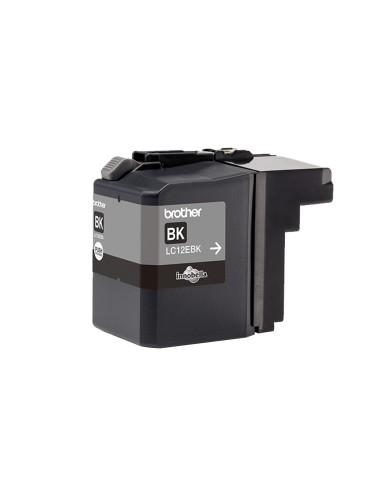 Cartuccia d'inchiostro Brother nero LC12EBK LC-12E ~2400 pagine