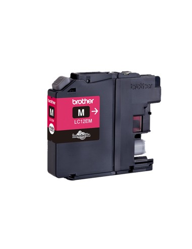 Cartuccia d'inchiostro Brother magenta LC12EM LC-12E ~1200 pagine