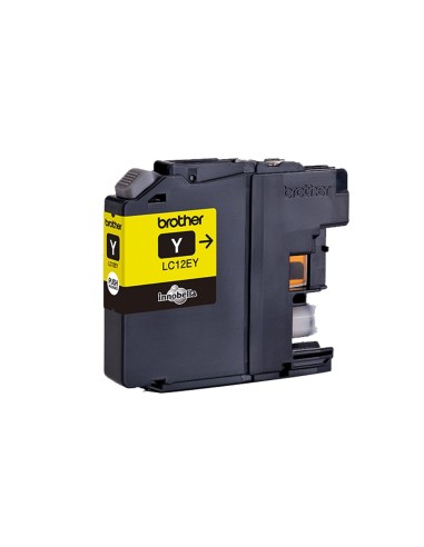 Cartuccia d'inchiostro Brother giallo LC12EY LC-12E ~1200 pagine