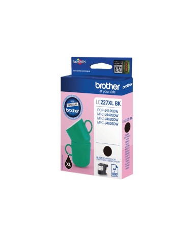 Cartuccia d'inchiostro Brother nero LC227XLBK LC-227XL ~1200 pagine 25ml