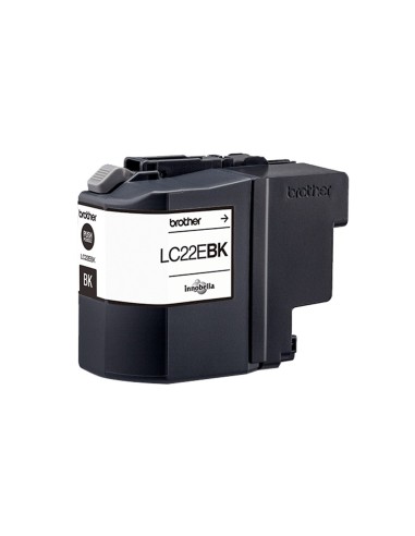 Cartuccia d'inchiostro Brother nero LC22EBK LC-22E ~2400 pagine