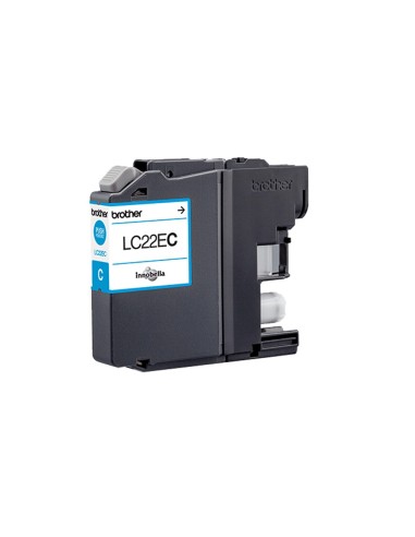 Cartuccia d'inchiostro Brother ciano LC22EC LC-22E ~1200 pagine 11,8ml