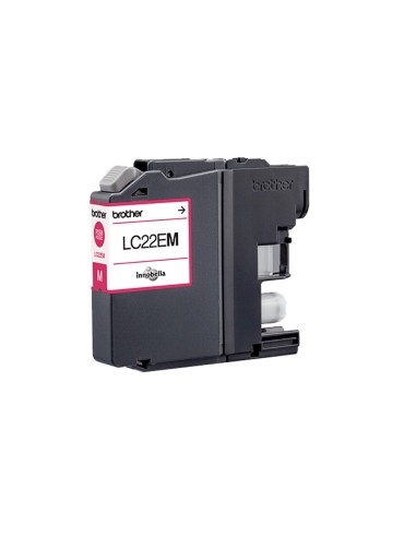 Cartuccia d'inchiostro Brother magenta LC22EM LC-22E ~1200 pagine 11,8ml