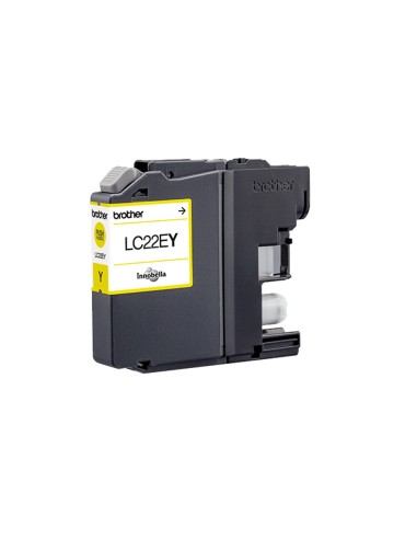 Cartuccia d'inchiostro Brother giallo LC22EY LC-22E ~1200 pagine 11,8ml
