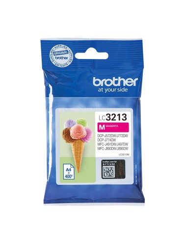 Cartuccia d'inchiostro Brother magenta LC3213M LC-3213 ~400 pagine