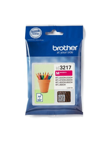 Cartuccia d'inchiostro Brother magenta LC3217M LC-3217 ~550 pagine