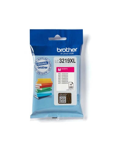 Cartuccia d'inchiostro Brother magenta LC3219XLM LC-3219XL ~1500 pagine