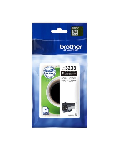 Cartuccia d'inchiostro Brother nero LC3233BK LC-3233BK ~3000 pagine