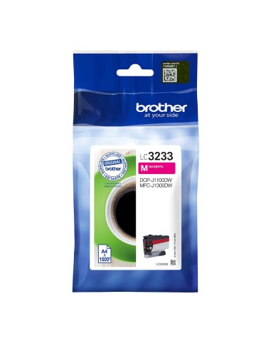 Cartuccia d'inchiostro Brother magenta LC3233M LC-3233M ~1500 pagine