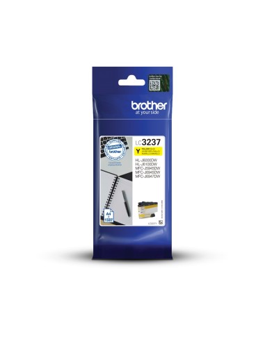 Cartuccia d'inchiostro Brother giallo LC3237Y LC-3237Y ~1500 pagine