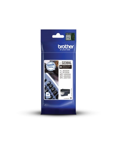 Cartuccia d'inchiostro Brother nero LC3239XLBK LC-3239XLBK ~6000 pagine