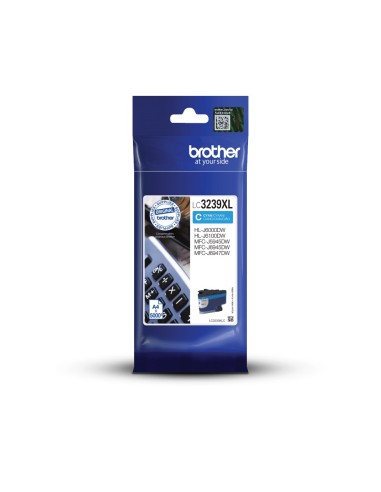 Cartuccia d'inchiostro Brother ciano LC3239XLC LC-3239XLC ~5000 pagine