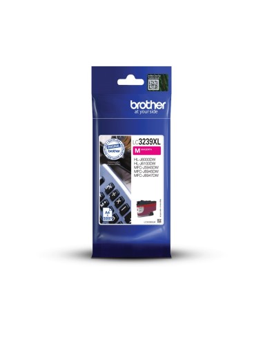 Cartuccia d'inchiostro Brother magenta LC3239XLM LC-3239XLM ~5000 pagine