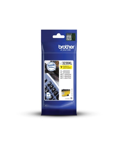 Cartuccia d'inchiostro Brother giallo LC3239XLY LC-3239XLY ~5000 pagine