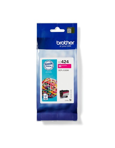 Cartuccia d'inchiostro Brother magenta LC424M LC-424M ~750 pagine