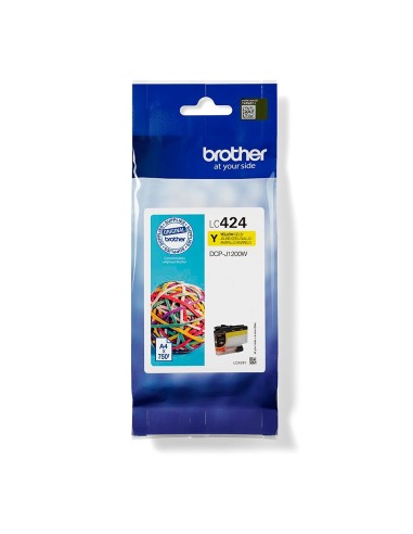 Cartuccia d'inchiostro Brother giallo LC424Y LC-424Y ~750 pagine