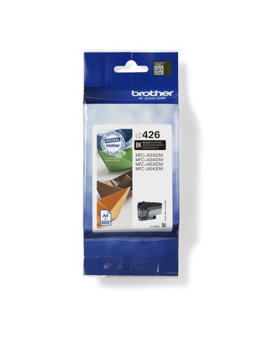 Cartuccia d'inchiostro Brother nero LC426BK LC-426BK ~3000 pagine