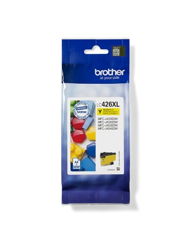 Cartuccia d'inchiostro Brother giallo LC426XLY LC-426XLY ~5000 pagine