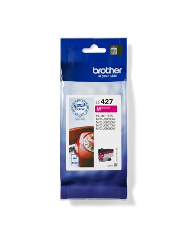 Cartuccia d'inchiostro Brother magenta LC427M LC-427M ~1500 pagine