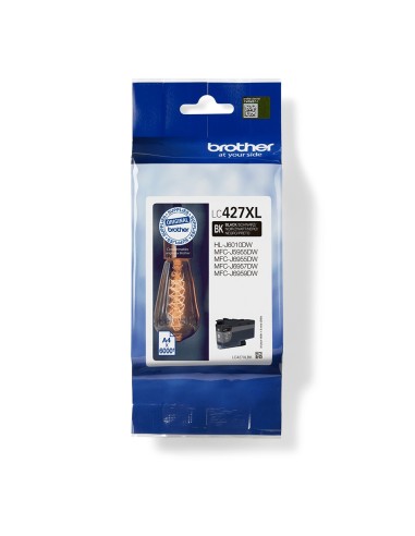 Cartuccia d'inchiostro Brother nero LC427XLBK LC-427XLBK ~6000 pagine