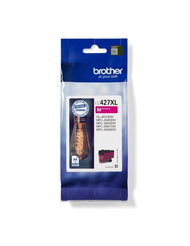 Cartuccia d'inchiostro Brother magenta LC427XLM LC-427XLM ~5000 pagine