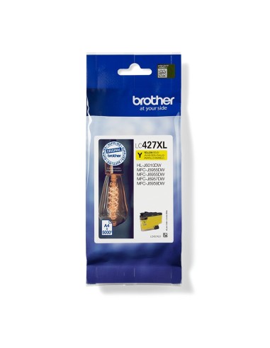 Cartuccia d'inchiostro Brother giallo LC427XLY LC-427XLY ~5000 pagine