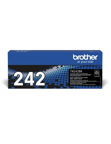 Brother TN-242BK cartuccia toner 1 pz Originale Nero