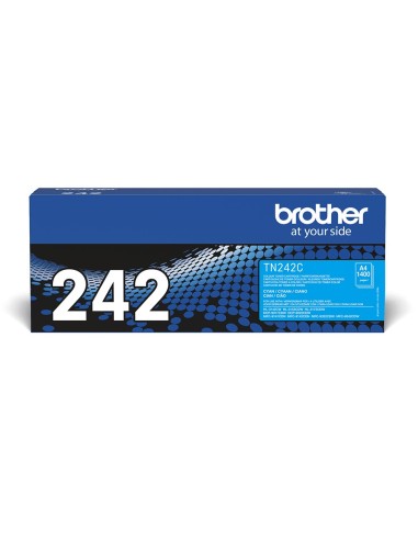 Brother TN-242C cartuccia toner 1 pz Originale Ciano