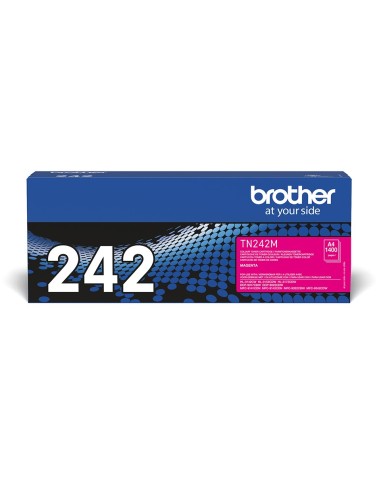 Brother TN-242M cartuccia toner 1 pz Originale Magenta