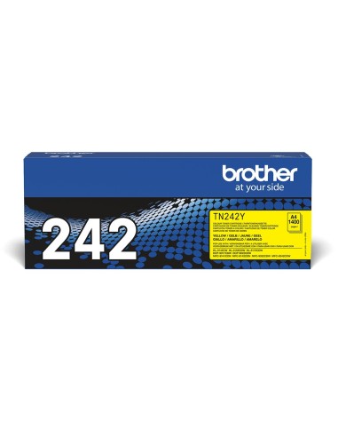 Brother TN-242Y cartuccia toner 1 pz Originale Giallo