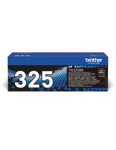 Brother TN325BK cartuccia toner 1 pz Originale Nero