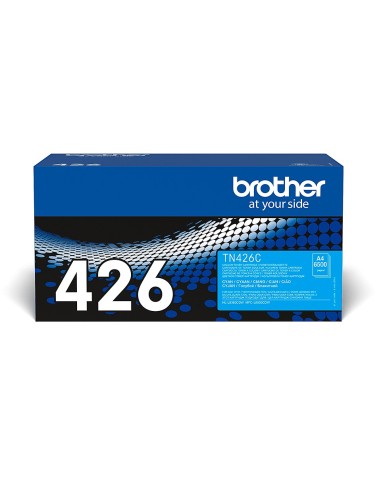 Brother TN-426C cartuccia toner 1 pz Originale Ciano