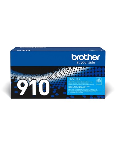 Brother TN-910C cartuccia toner 1 pz Originale Ciano