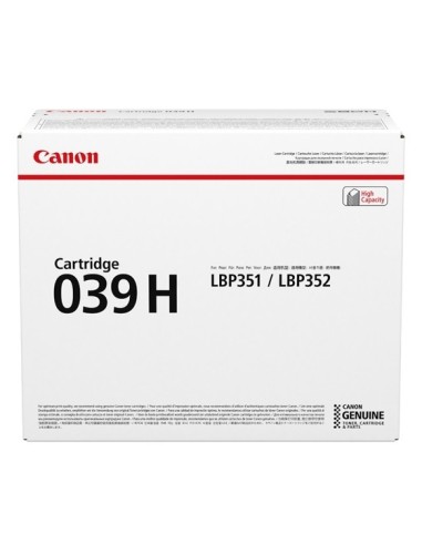 Canon 039H cartuccia toner 1 pz Originale Nero
