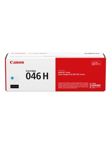 Canon 046 H cartuccia toner 1 pz Originale Ciano