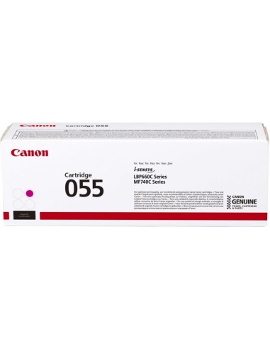 Canon 055 cartuccia toner 1 pz Originale Magenta