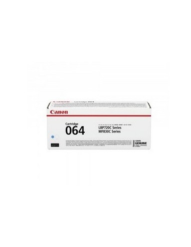 Canon 064 cartuccia toner 1 pz Originale Ciano