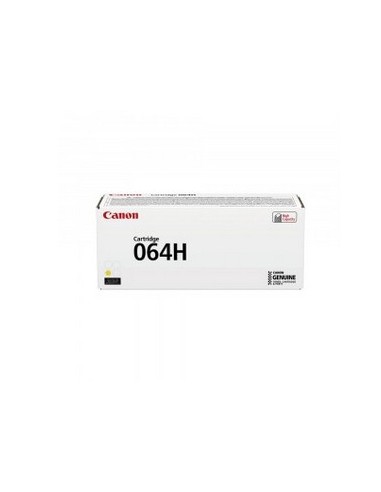 Canon 064H cartuccia toner 1 pz Originale Giallo