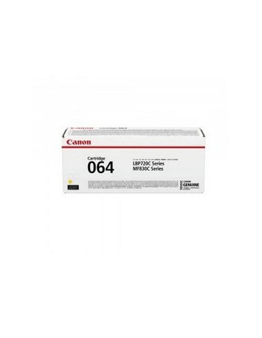 Canon 064 cartuccia toner 1 pz Originale Giallo
