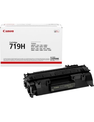 Canon 719H cartuccia toner 1 pz Originale Nero