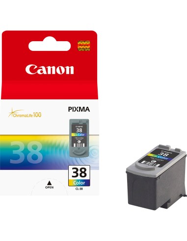 Cartuccia d'inchiostro Canon differenti colori CL-38 2146B001 ~205 pagine 9ml